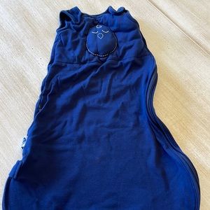 Navy Nested Bean Zen Sack Classic Size Small